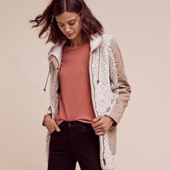 Anthropologie lake placid sweater jacket size S - Picture 2 of 12